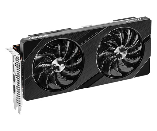 画像ギャラリー No.002のサムネイル画像 / Intel製GPU「Arc A580」搭載で税込3万円台半ばのASRock製グラフィックスカードが国内発売