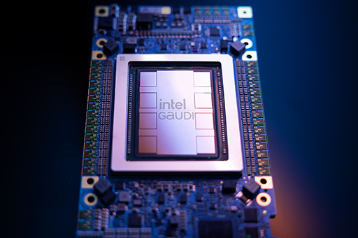 画像ギャラリー No.003のサムネイル画像 / NVIDIAに追いつけ追い越せ? Intelが2024年以降のAI戦略を独自イベントで明らかに