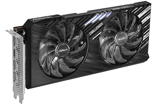 画像ギャラリー No.002のサムネイル画像 / Intel Arc A770/750搭載のグラフィックスカード「Challenger」の2nd Editionが7月12日発売