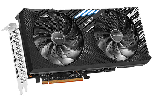 画像ギャラリー No.004のサムネイル画像 / Intel Arc A770/750搭載のグラフィックスカード「Challenger」の2nd Editionが7月12日発売