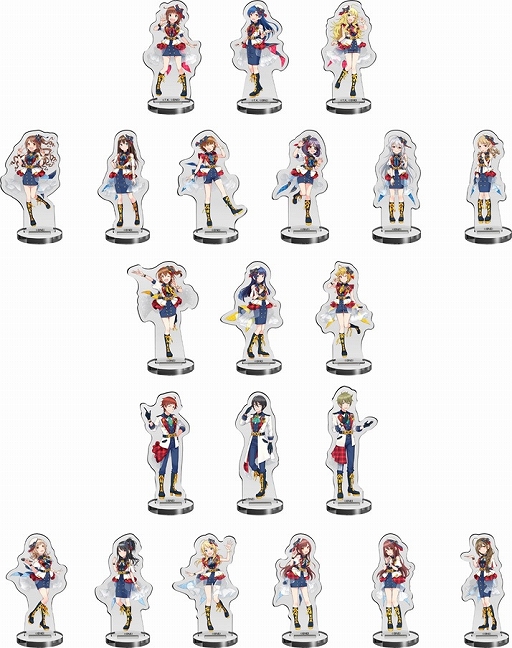 画像ギャラリー No.002のサムネイル画像 / 「アイドルマスター ポップリンクス」のオリジナルグッズ“ミニチュアアートスタンド”が8月28日に発売