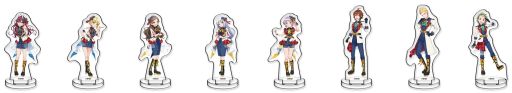 画像ギャラリー No.001のサムネイル画像 / 「アイマス ポップリンクス」のミニチュアアートスタンド第2弾がアソビストアで10月21日から，オフィシャルショップで23日から登場