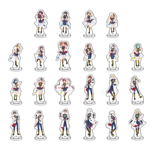 画像ギャラリー No.002のサムネイル画像 / 「アイマス ポップリンクス」のミニチュアアートスタンド第2弾がアソビストアで10月21日から，オフィシャルショップで23日から登場