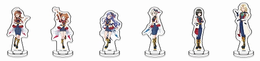 画像ギャラリー No.001のサムネイル画像 / 「アイドルマスター ポップリンクス」，ミニチュアアートスタンドの第3弾が2021年11月28日に発売