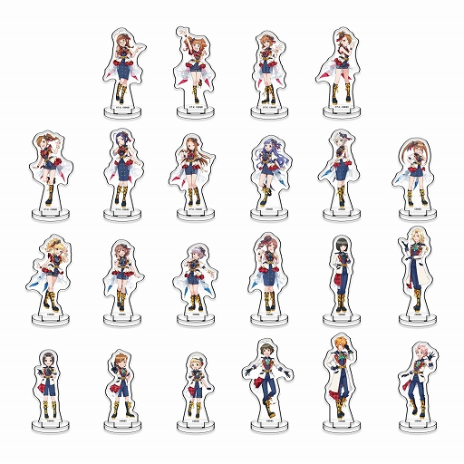 画像ギャラリー No.002のサムネイル画像 / 「アイドルマスター ポップリンクス」，ミニチュアアートスタンドの第3弾が2021年11月28日に発売