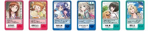 画像ギャラリー No.003のサムネイル画像 / 「アイドルマスター ポップリンクス」，ミニチュアアートスタンドの第3弾が2021年11月28日に発売