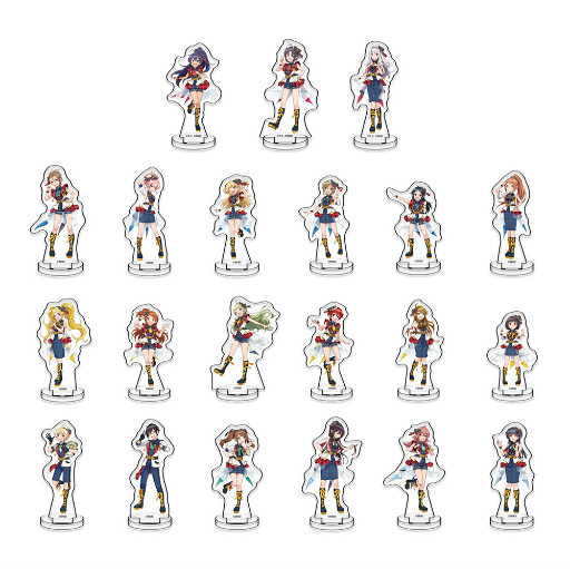 画像ギャラリー No.002のサムネイル画像 / 「ポプマス」ミニチュアアートスタンド第4弾が登場