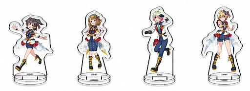 画像ギャラリー No.001のサムネイル画像 / 「アイドルマスター ポップリンクス」，ミニチュアアートスタンドの第7弾が登場