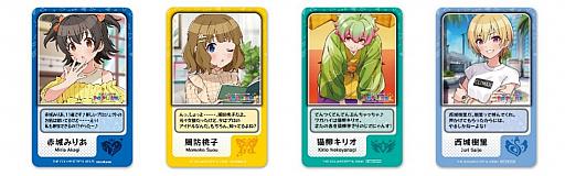 画像ギャラリー No.002のサムネイル画像 / 「アイドルマスター ポップリンクス」，ミニチュアアートスタンドの第7弾が登場