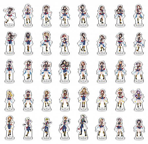 画像ギャラリー No.003のサムネイル画像 / 「アイドルマスター ポップリンクス」，ミニチュアアートスタンドの第7弾が登場