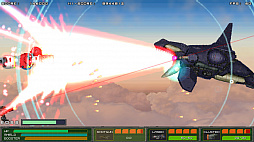 画像ギャラリー No.002のサムネイル画像 / 「MECHBLAZE」が11月7日に配信。近代兵器とスーパーメカが入り乱れて戦う横スクロールアクション