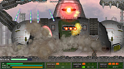 画像ギャラリー No.013のサムネイル画像 / 「MECHBLAZE」が11月7日に配信。近代兵器とスーパーメカが入り乱れて戦う横スクロールアクション