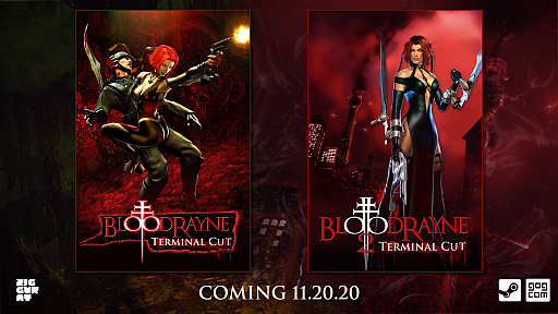 画像ギャラリー No.001のサムネイル画像 / 「BloodRayne」シリーズ2作の“決定版”が11月21日に発売。現代の環境に合わせ，4K解像度やXInputなどに対応