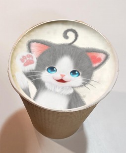 画像ギャラリー No.005のサムネイル画像 / 「ネコ・トモ スマイルましまし」が“ネコがかわいいだけ展 in ナンジャタウン”とのコラボを12月19日より実施