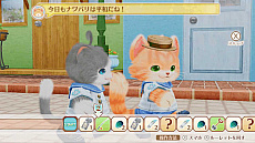 画像ギャラリー No.002のサムネイル画像 / Switchソフト「ネコ・トモ スマイルましまし」の“いっせいトライアル”がスタート。ネコの日(2月22日)を記念して