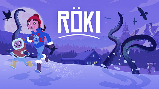 画像ギャラリー No.001のサムネイル画像 / Switch用DLソフト「Röki」(ロキ)が本日配信。北欧の伝承文化をテーマにしたアドベンチャーゲーム