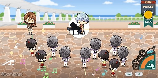 画像ギャラリー No.024のサムネイル画像 / 「金色のコルダ スターライトオーケストラ」をプレイ。普通科の主人公が世界一のオケを目指して全国を旅するシリーズ最新作