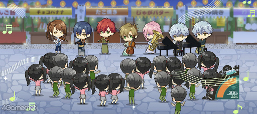 画像ギャラリー No.019のサムネイル画像 / 「スタオケ」10月のイベントストーリー“間奏曲 飴色の追憶”を紹介♪　幼き朔夜の思いは蜂蜜キャンディとともに