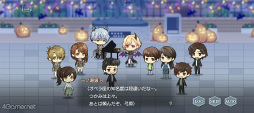 画像ギャラリー No.016のサムネイル画像 / 「スタオケ」イベントストーリー“音速のハロウィンキング”を紹介♪　キュートな小悪魔，凛 VS. 色気匂わす吸血鬼，桐ケ谷のコスプレ対決!!