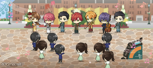 画像ギャラリー No.027のサムネイル画像 / 「スタオケ」1月のイベントストーリー“初夢☆ニュウイヤア”を紹介。カオスな夢の世界で翻弄される，源一郎＆仁科の気遣いコンビ