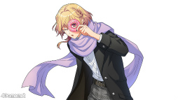 画像ギャラリー No.041のサムネイル画像 / 「スタオケ」2月のイベントストーリー“バレンタイン トリロジー”を紹介。カフェバイトで恋のお手伝い♪　ついでに三角関係も巻き起こる!?