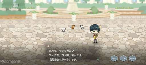 画像ギャラリー No.012のサムネイル画像 / 「スタオケ」イベントストーリー“Dear Little Friends”を紹介。私たち，猫になってる!?　拓斗と過ごすにゃんとも不思議な2日間