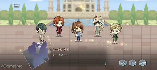 画像ギャラリー No.019のサムネイル画像 / 「スタオケ」イベントストーリー“変奏曲 遠く懐かしきカレー”を紹介。探しものは香辛料ですか? 夢の中のインドで極上スパイシー体験