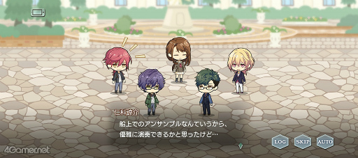 画像ギャラリー No.003のサムネイル画像 / 「スタオケ」イベントストーリー“変奏曲 Pirates of Music”を紹介。笹塚&刑部が謎解きにワックワク♪ 大海賊の秘宝を追う冒険へ,ヨーソロー!