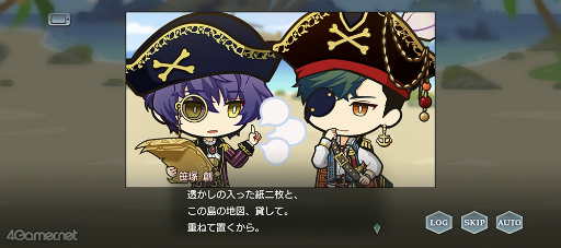 画像ギャラリー No.017のサムネイル画像 / 「スタオケ」イベントストーリー“変奏曲 Pirates of Music”を紹介。笹塚&刑部が謎解きにワックワク♪ 大海賊の秘宝を追う冒険へ,ヨーソロー!