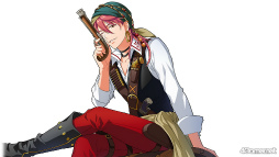 画像ギャラリー No.046のサムネイル画像 / 「スタオケ」イベントストーリー“変奏曲 Pirates of Music”を紹介。笹塚&刑部が謎解きにワックワク♪ 大海賊の秘宝を追う冒険へ,ヨーソロー!