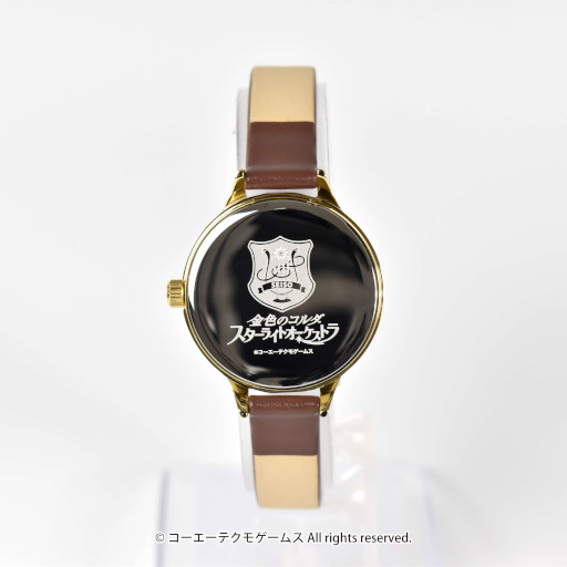 画像ギャラリー No.002のサムネイル画像 / 「金色のコルダ スターライトオーケストラ」の世界観をデザインに落とし込んだ腕時計が発売