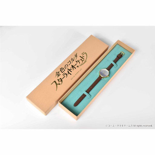 画像ギャラリー No.005のサムネイル画像 / 「金色のコルダ スターライトオーケストラ」の世界観をデザインに落とし込んだ腕時計が発売