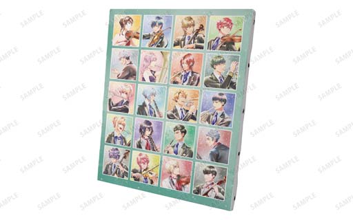 画像ギャラリー No.002のサムネイル画像 / 「金色のコルダ スターライトオーケストラ Ani-Art POP UP SHOP in マルイ」を2023年1月13日から開催