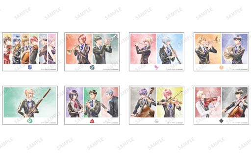 画像ギャラリー No.003のサムネイル画像 / 「金色のコルダ スターライトオーケストラ Ani-Art POP UP SHOP in マルイ」を2023年1月13日から開催