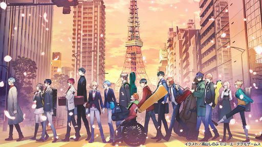 画像ギャラリー No.001のサムネイル画像 / 「スタオケ」,期間限定イベント“Secondo viaggio 第3章 シーグラス・ディヴィジ”を開催