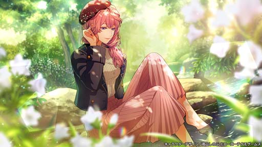 画像ギャラリー No.002のサムネイル画像 / 「金色のコルダ スターライトオーケストラ」,“変奏曲 赤いずきんと狼の森”開催中