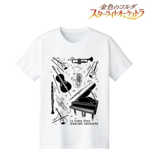 画像ギャラリー No.001のサムネイル画像 / 「金色のコルダ スターライトオーケストラ」,Tシャツと1ポケットパスケースの受注をAMNIBUSにて開始
