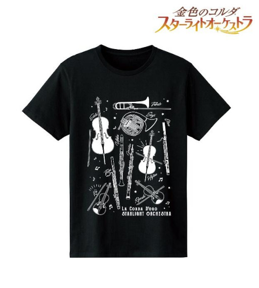 画像ギャラリー No.005のサムネイル画像 / 「金色のコルダ スターライトオーケストラ」,Tシャツと1ポケットパスケースの受注をAMNIBUSにて開始