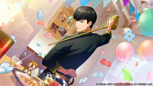 画像ギャラリー No.003のサムネイル画像 / 「金色のコルダ スターライトオーケストラ」,新キャラクターの宇賀神惟世&宇賀神七瀬を発表。CVを務めるのは古川 慎さん,小林裕介さん