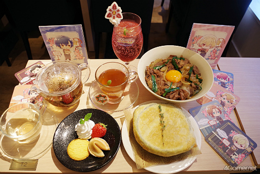 画像ギャラリー No.002のサムネイル画像 / 「……うまい」“スタオケ2周年コラボカフェ”で妄想が止まらない! お腹も心も満たされた第1弾メニューをレポート
