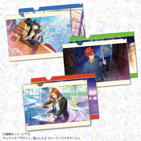 画像ギャラリー No.004のサムネイル画像 / ニュース&ポイントアプリ「コーエーテクモ アプリ」の正式サービスがスタート。「金色のコルダ スターライトオーケストラ」との連動も始まる