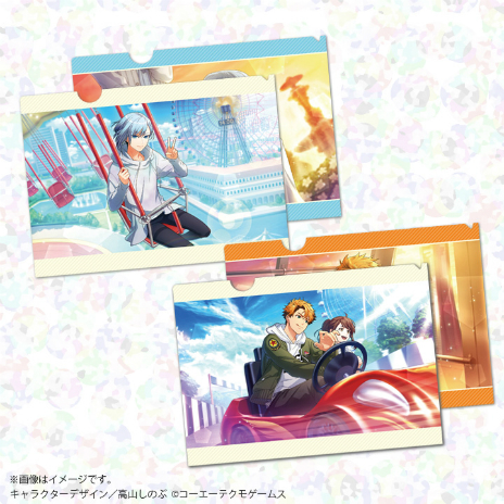 画像ギャラリー No.005のサムネイル画像 / ニュース&ポイントアプリ「コーエーテクモ アプリ」の正式サービスがスタート。「金色のコルダ スターライトオーケストラ」との連動も始まる