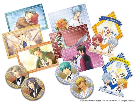 画像ギャラリー No.012のサムネイル画像 / 「金色のコルダ」シリーズ20周年を記念したお祝いメッセージやコメント動画が公開に。セールやスタオケで開催のイベントの情報も