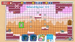 画像ギャラリー No.002のサムネイル画像 / 「ドローン トゥ ライフ 〜 2つの王国 〜」の配信がスタート。自作のヒーローでステージを攻略していく2Dアクション