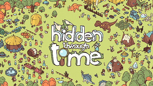 画像ギャラリー No.002のサムネイル画像 / アイテム探しゲーム「Hidden Through Time」，Switch版の国内配信が本日開始。日本モチーフの追加ステージDLCなども同時リリース