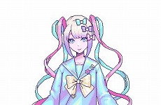 画像ギャラリー No.005のサムネイル画像 / 配信女子育成ADV「NEEDY GIRL OVERDOSE」の発売日が6月5日に決定。KOTOKOさんが歌う主題歌“INTERNET OVERDOSE”のMVが公開