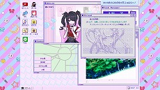 画像ギャラリー No.012のサムネイル画像 / 配信女子育成ADV「NEEDY GIRL OVERDOSE」の発売日が6月5日に決定。KOTOKOさんが歌う主題歌“INTERNET OVERDOSE”のMVが公開