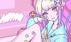 画像ギャラリー No.020のサムネイル画像 / 配信女子育成ADV「NEEDY GIRL OVERDOSE」の発売日が6月5日に決定。KOTOKOさんが歌う主題歌“INTERNET OVERDOSE”のMVが公開