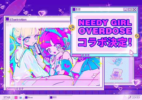 画像ギャラリー No.004のサムネイル画像 / 「NEEDY GIRL OVERDOSE」の配信がSteamで本日スタート。承認欲求強めの女の子を人気配信者になるよう育てる育成・生活アドベンチャー