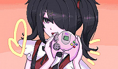 画像ギャラリー No.007のサムネイル画像 / 「NEEDY GIRL OVERDOSE」，世界累計販売本数10万本を達成。記念のLINEスタンプ制作と絵文字の配布が決定に